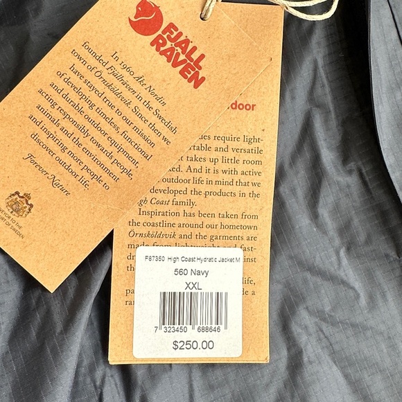 Fjallraven High Coast Hydratic Jacket Mens - Picture 2 of 15